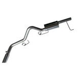 21-24 Ford F-150 3.5L PowerBoost SPD Performance FPB21 HX Series Single Exit 304SS Cat Back Exhaust Kit